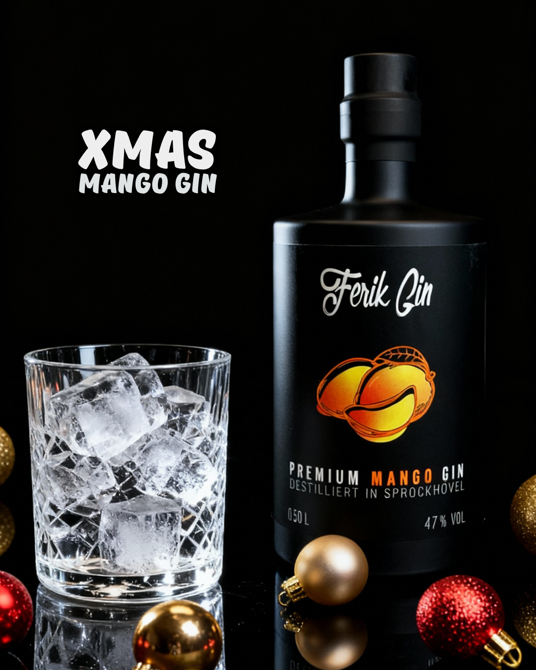 Ferik Premium Mango Gin | 500 ml